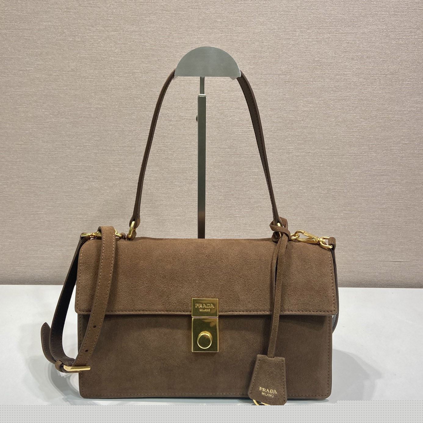Pra*a top handle bags